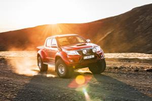 Arctic Trucks Toyota Hilux Double Cab AT38 2011 года 